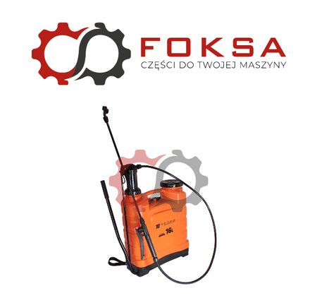 Opryskiwacz plecakowy 16L Teger