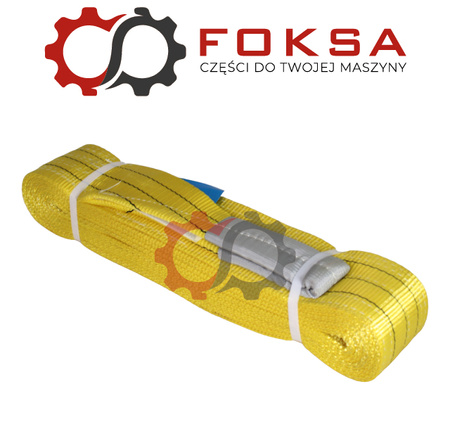 Zawiesie pasowe 3T, 6M, szer. 90mm