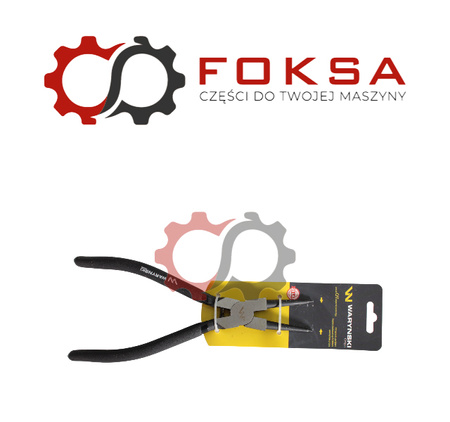 Szczypce segerów 240mm wewnętrzne proste