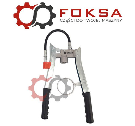 Smarownica / towotnica dźwigniowa podwójna GROZ