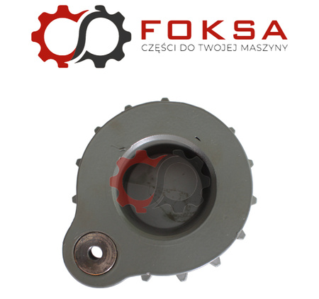 Zębatka napędu rozładunku zbiornika ziarna