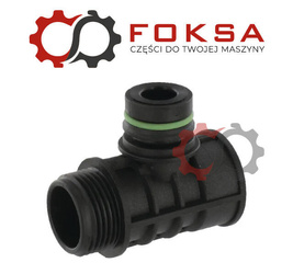 Arag - Złączka zwrotna 20 bar