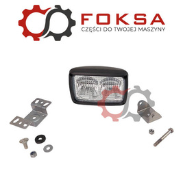 Lampa robocza podwójna