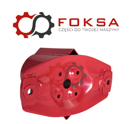 Bęben / tarcza tnąca z kołnierzem