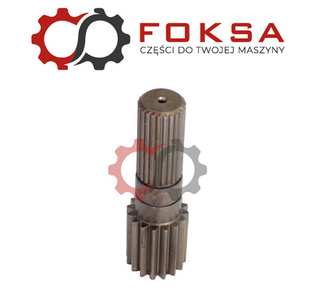 Wałek centralny satelit