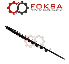 Ślimak podajnika kłosowego dolny