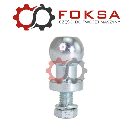 Kula haka holowniczego z gwintem wewnętnym