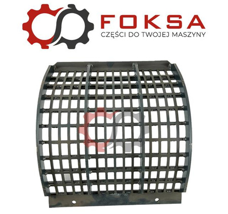 Klepisko segmetowe do kukurydzy