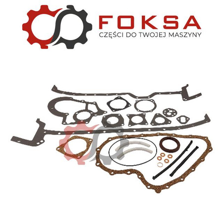 Zestaw uszczelek dół