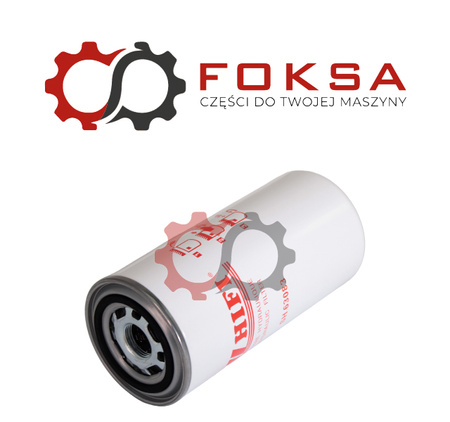 Filtr oleju hydrauliki - puszka