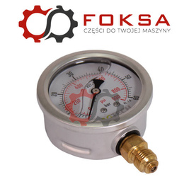 Manometr glicerynowy 0-60bar