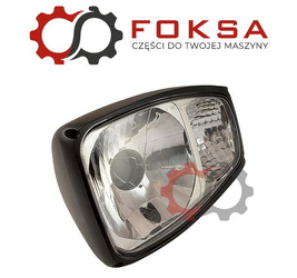 Lampa przednia z kierunkowskazem - lewa (nowy typ)