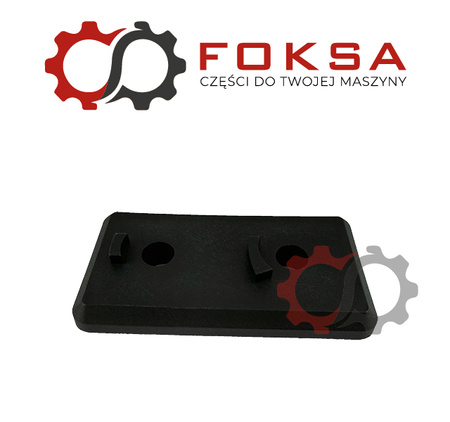 Podkładka platikowa klamki tylnej szyby