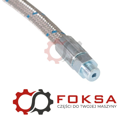 Przewód elastyczny smarowania łożyska oporowego