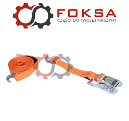 Pas transportowy 2T, 5m pomarańczowy