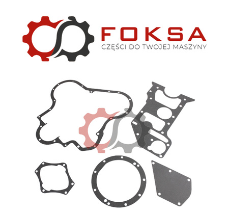 Zestaw uszczelek dół