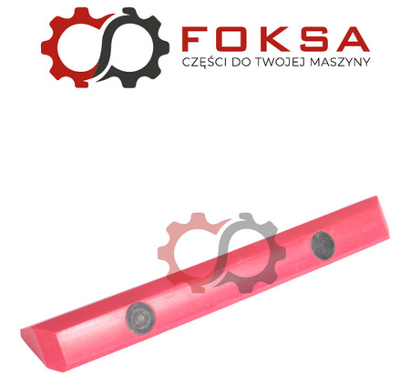 Ślizg wysuwu ramienia - wzmacniane