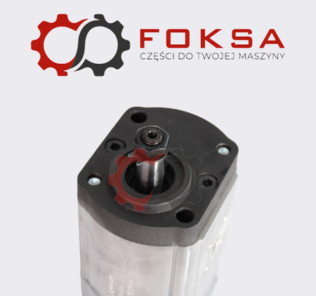 Pompa hydrauliczna dwusekcyjna