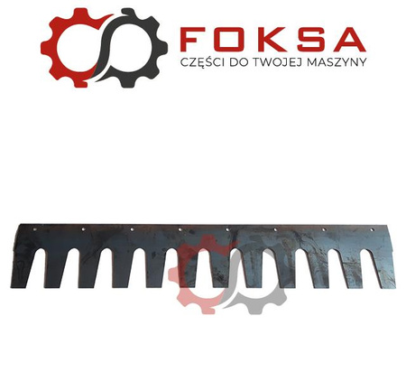 Grzebień klepiska do kukurydzy