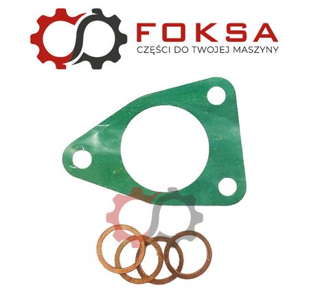 Pompka paliwa z odstojnikiem