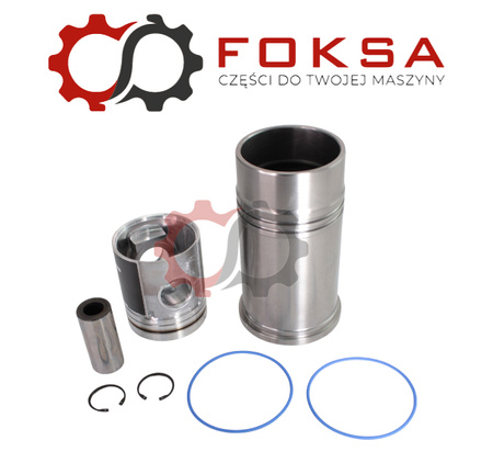 Zestaw naprawczy silnika - tłok + tuleja + pierscienie