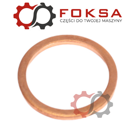 Podkładka miedziana