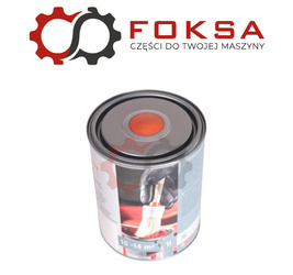 Farba / Lakier Kubota pomarańczowy 1L