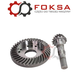 Koło z wałkiem ataku