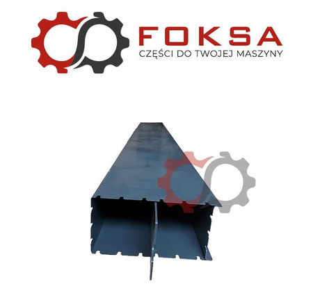 Rynna elewatora kłosowego