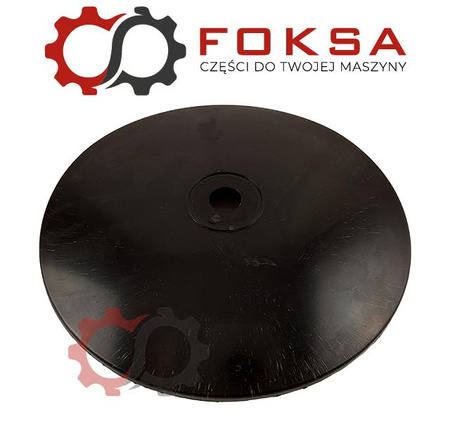 Talerz czyszczący siewnika