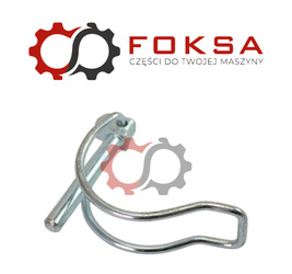 Zawleczka rurkowa 6x40mm - max. średnica rury 36mm