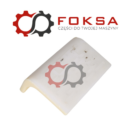 Ślizg plastikowy wysuwu - górny