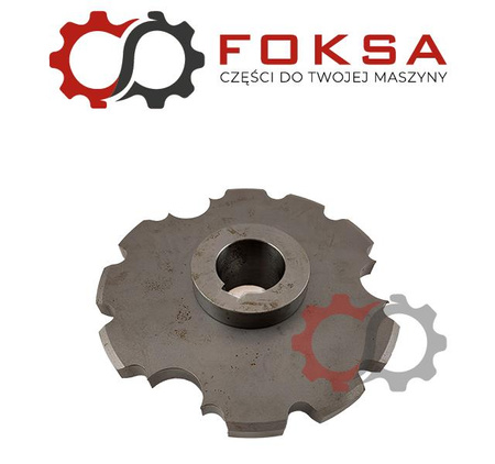 Koło zębate Krone z wieńcem hartowanym