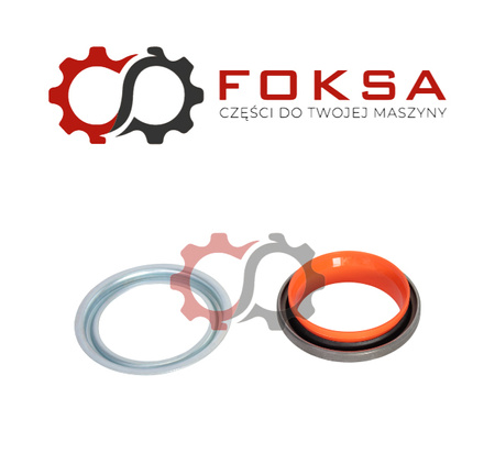 Uszczelniacz wału przód z tuleją REINZ