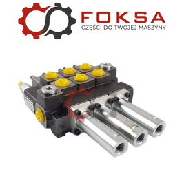 Rozdzielacz hydrauliczny 3-sekcyjny