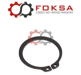 Pierścień segera zewnętrzny / Pierścień osadczy