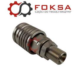 Szybkozłącze hydrauliczne gniazdo EURO M18 - long