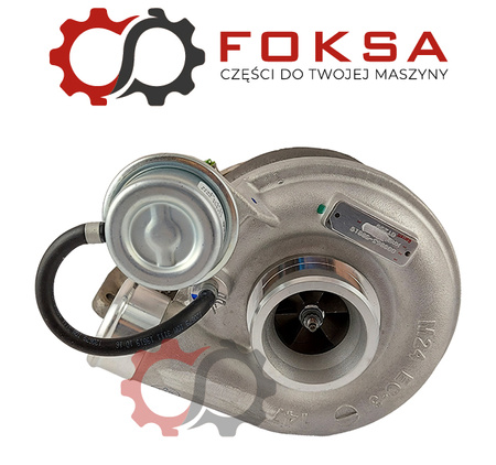 Turbosprężarka Garett