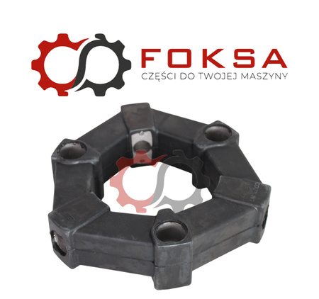 Sprzęgło elastyczne pompy hydraulicznej