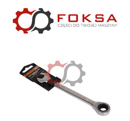 Klucz płasko-oczkowy z grzechotką 14 mm / TEGER