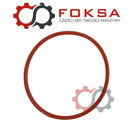 Oring silikonowy tulei