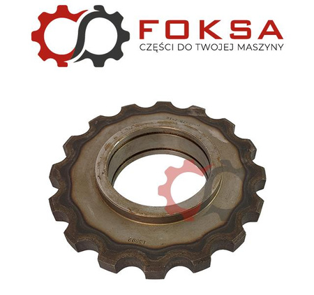 Koło zębate Krone z wieńcem hartowanym, napinacz pod łożysko