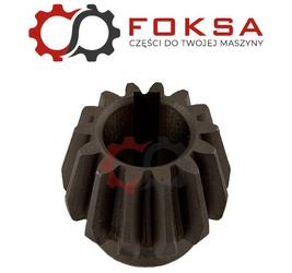 Koło zębate przekładni wysypu