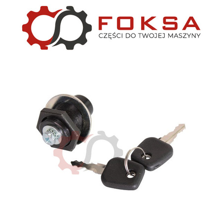 Wkładka zamka z kluczykiem