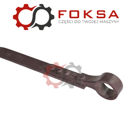 Główka kosy z listwą