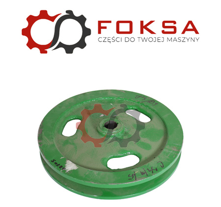 Koło napędu przekładni kosy