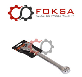 Klucz płasko-oczkowy 21 mm / TEGER