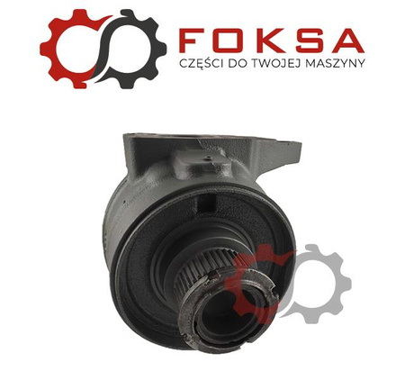 Zwrotnica lewa - używana