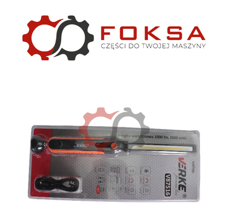 Lampka warsztatowa LED Verke Premium Line