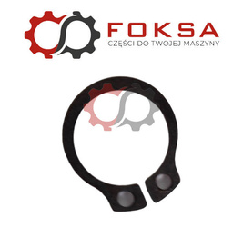 Pierścień osadczy / Seger zewnętrzny 12